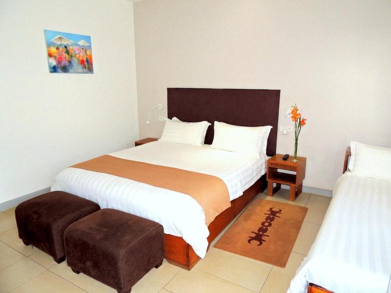 Plumeria Hotel 안트시라베 외부 사진