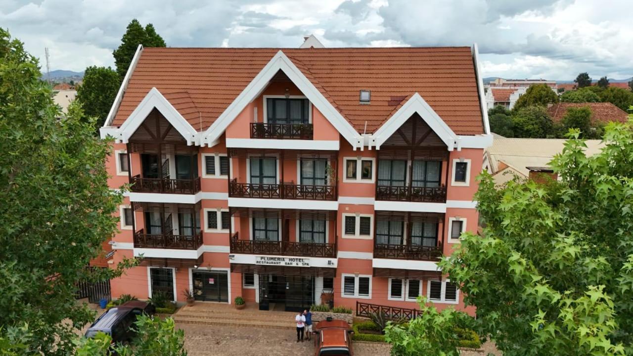 Plumeria Hotel 안트시라베 외부 사진