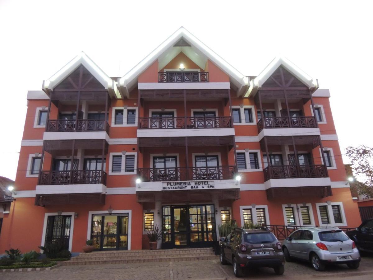 Plumeria Hotel 안트시라베 외부 사진